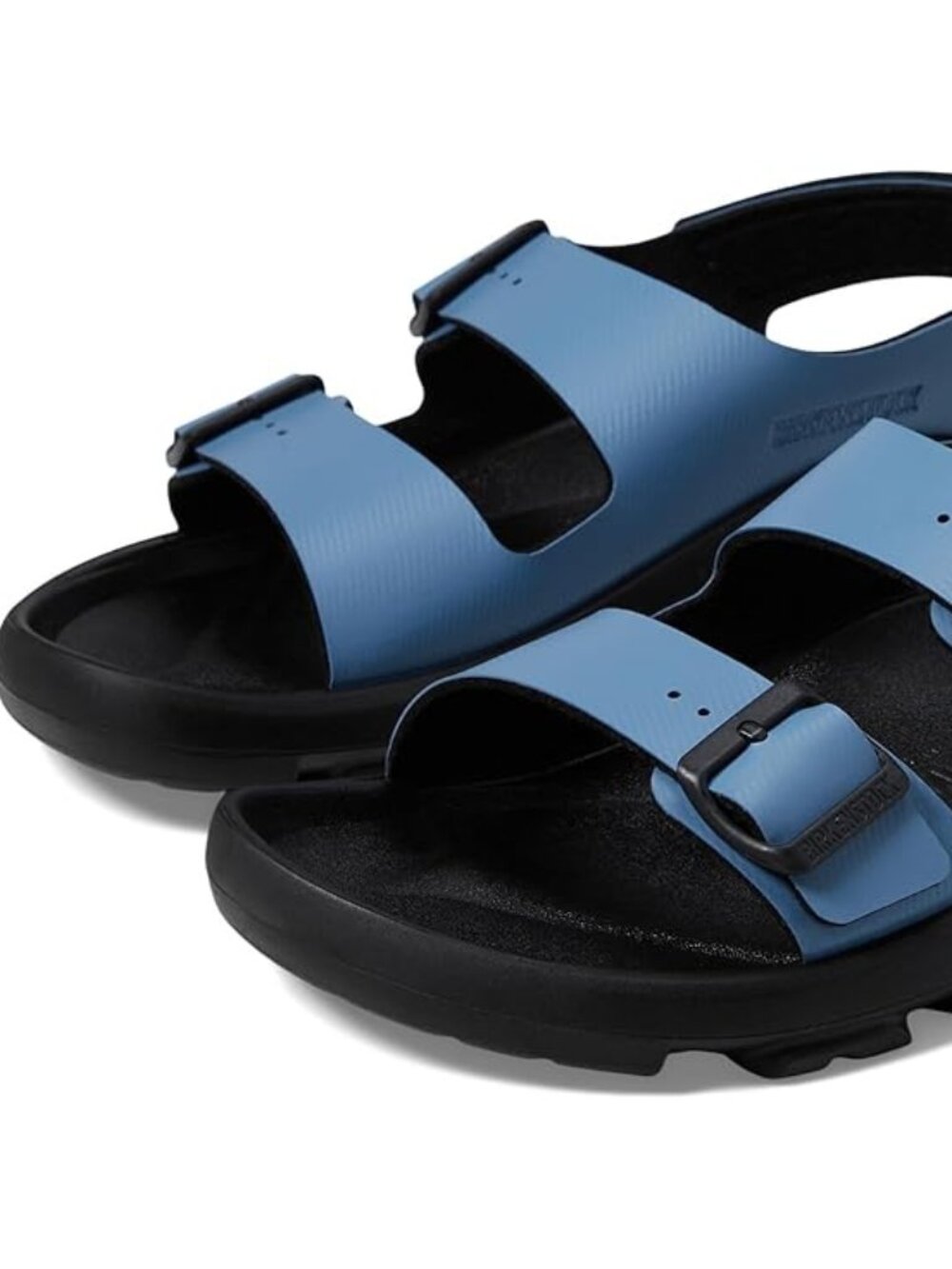 NEW Birkenstock  MOGAMI Terra Blue Slides Outdoor Slip Ons 46 R Mens 13